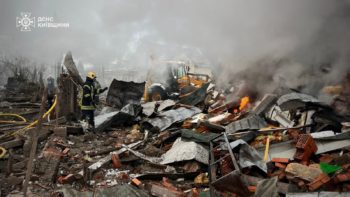 Масована атака на Київщину - фото - 22.02.2026