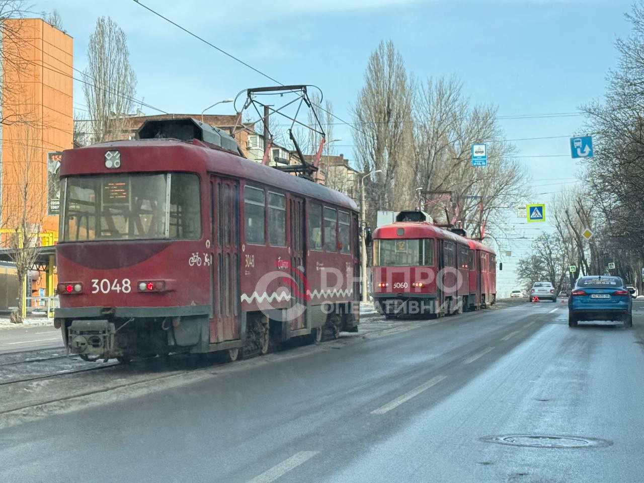У Дніпрі на проспекті Богдана Хмельницького авто збило пішохода - 23.02.2026