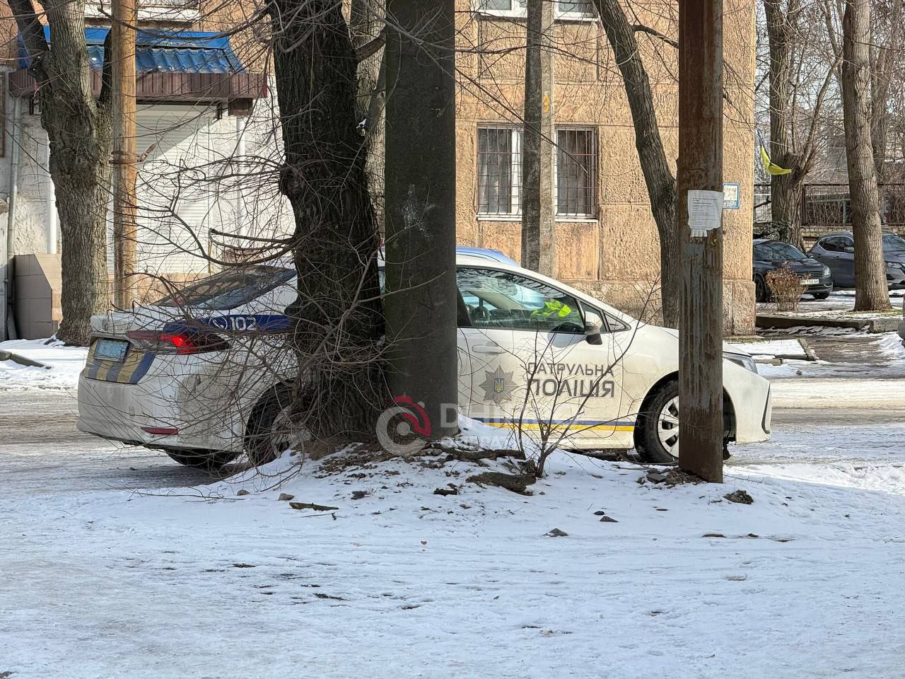 У Дніпрі на проспекті Богдана Хмельницького авто збило пішохода - 23.02.2026