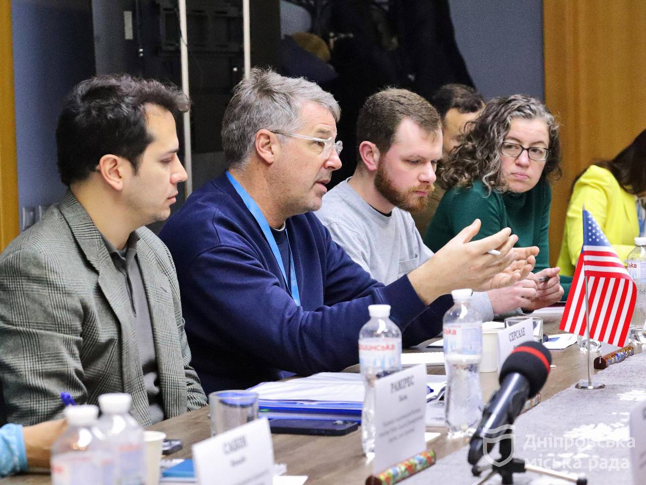 Голова ДніпроОВА Ганжа та мер Філатов зустрілися з делегацією старших співробітників Конгресу США та представниками УВКБ ООН - 23.02.2026