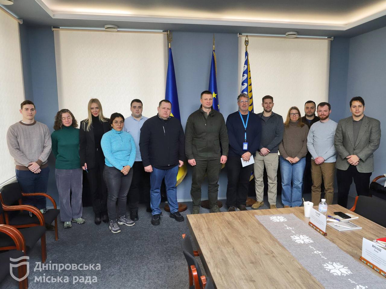 Голова ДніпроОВА Ганжа та мер Філатов зустрілися з делегацією старших співробітників Конгресу США та представниками УВКБ ООН - 23.02.2026