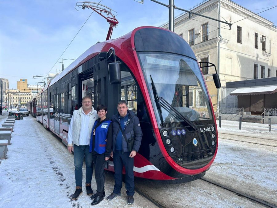 Перший низькопідлоговий трамвай тестують у Дніпрі - 23.02.2025