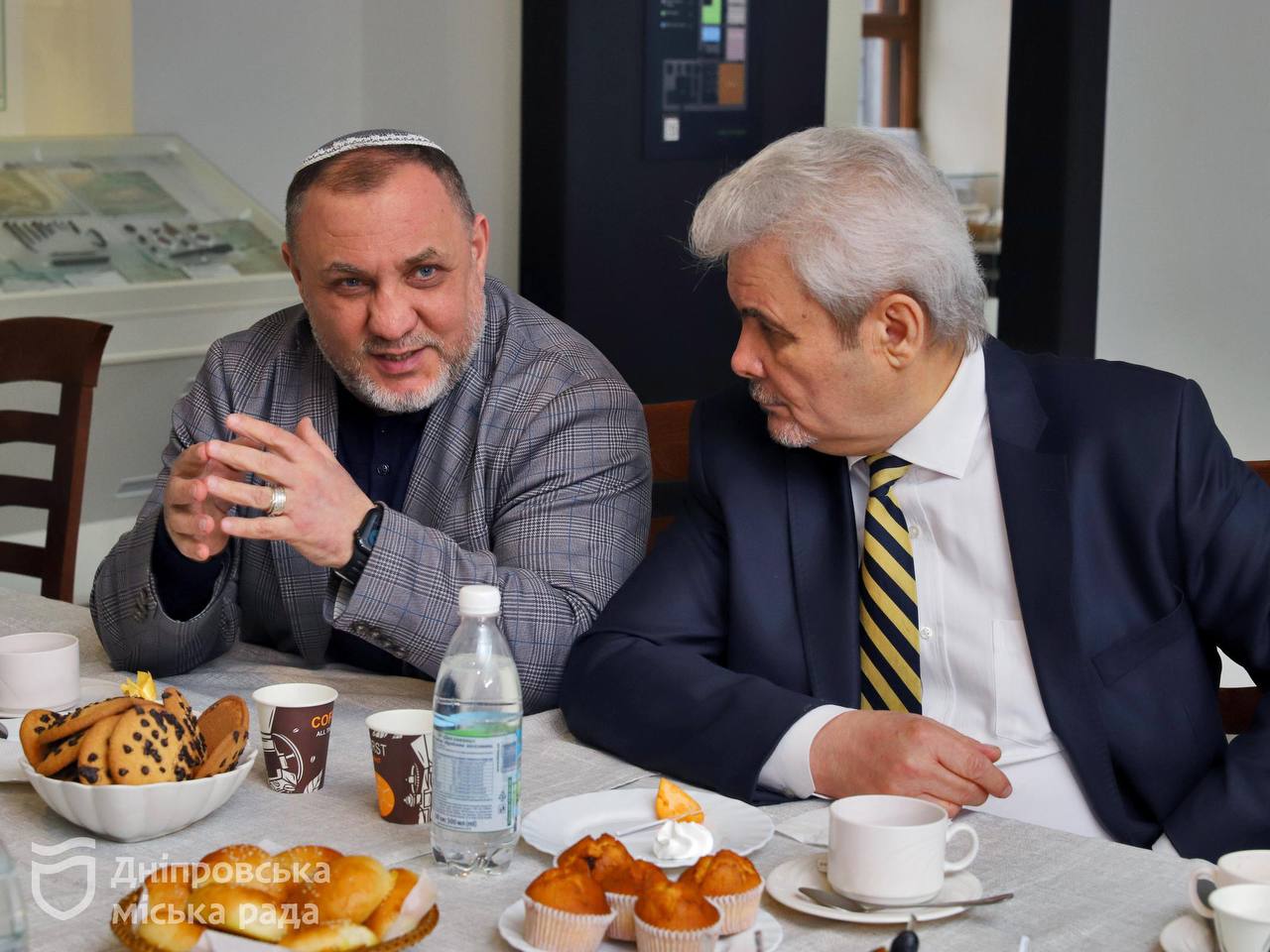 У четверті роковини повномасштабної війни Філатов провів зустріч із священниками та духовними лідерами різних конфесій - 24.02.2026