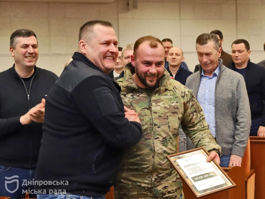 Військові Сили оборони отримали ще понад 40 млн грн від Дніпра - 25.02.2026