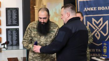 Борис Філатов привітав 128 бригаду "Дике поле" з 4-ю річницею заснування - 26.02.2026