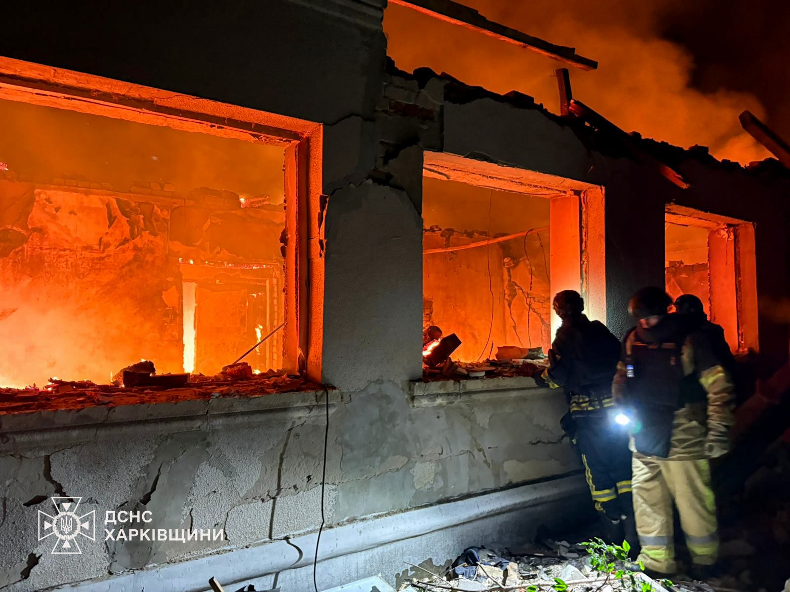 Наслідки атак рф на Харківщині - 27.02.2026