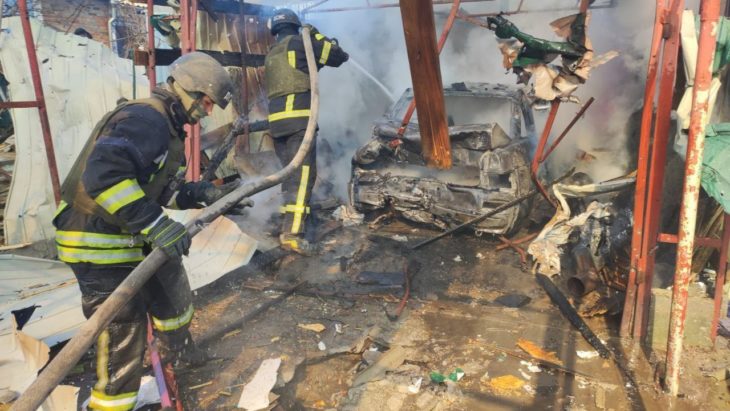 Наслідки обстрілу на Дніпропетровщині 28 лютого Наслідки обстрілу на Дніпропетровщині 28 лютого