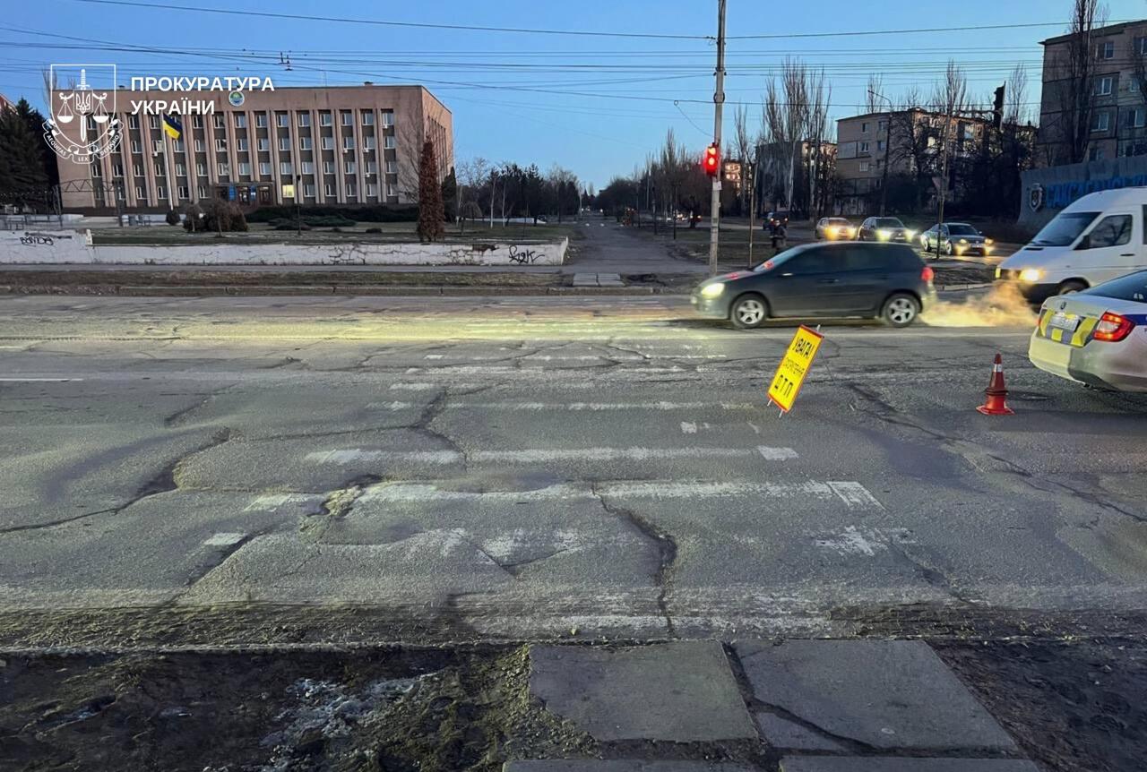 ДТП за участі судді у Кривому Розі: у важкому стані госпіталізували 11-річну дитину