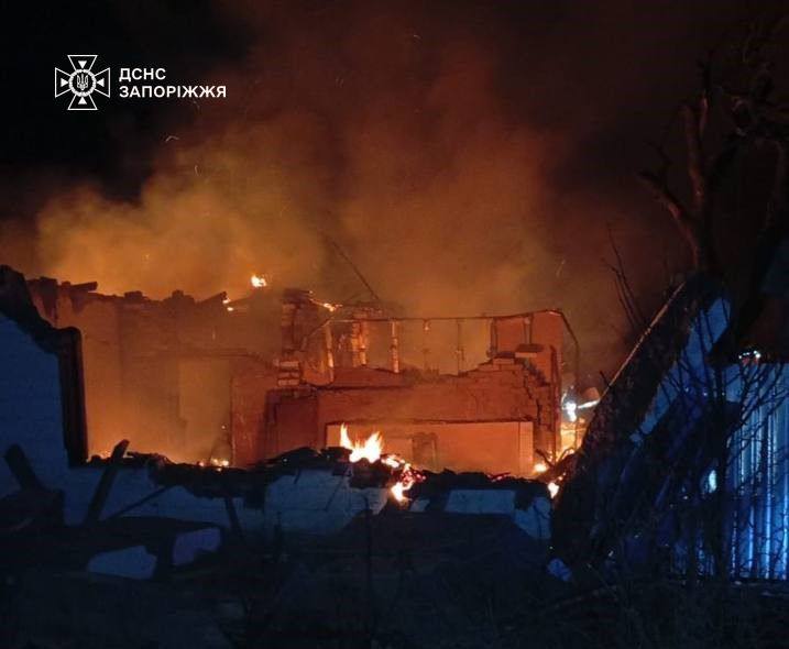 Наслідки атаки рф на Запоріжжі - 13.02.2026