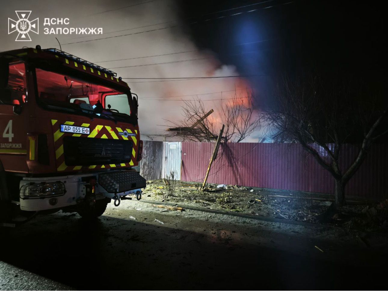 Наслідки атак рф на Запоріжжі - 27.02.2026