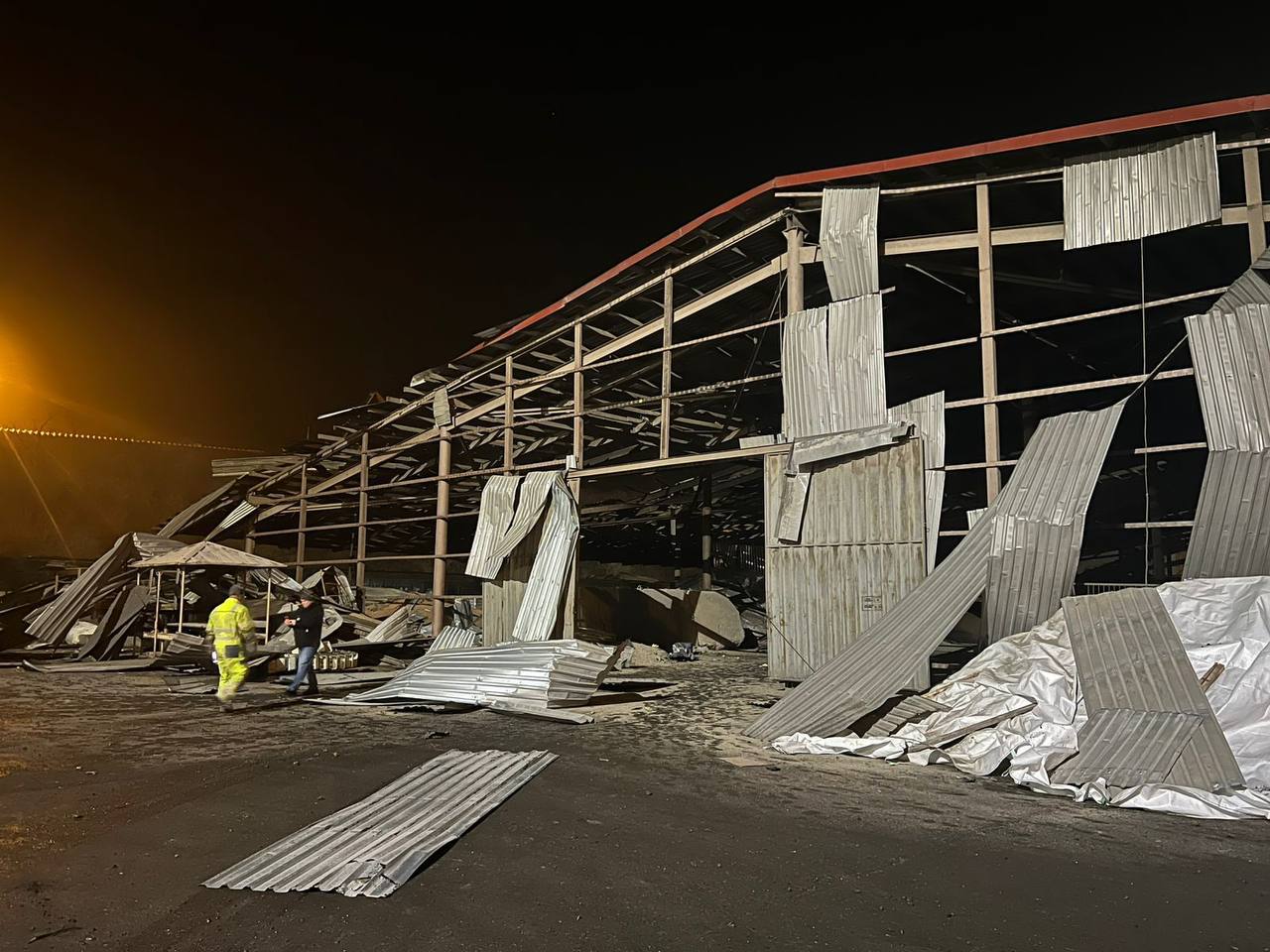 Наслідки атаки рф на Одещині - 13.02.2026