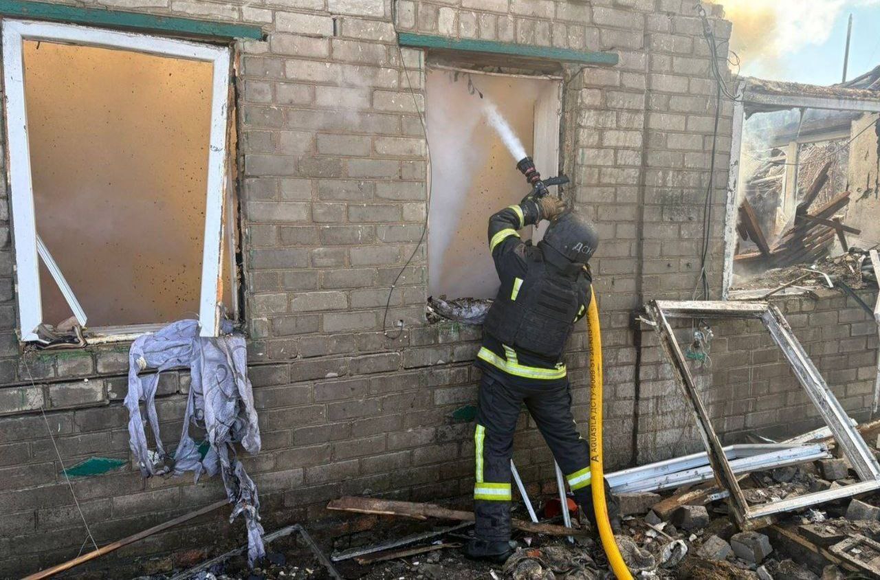 Наслідки обстрілу рф на Дніпропетровщині - 04.02.2026