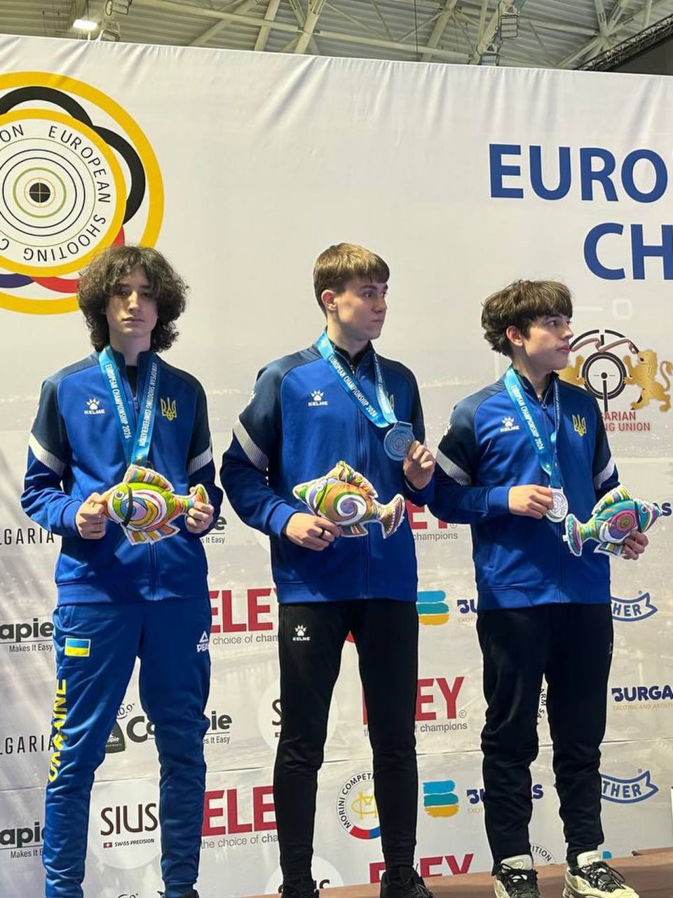 Стрілець із Дніпра Данило Данаєв виборов чотири медалі чемпіонату Європи U18