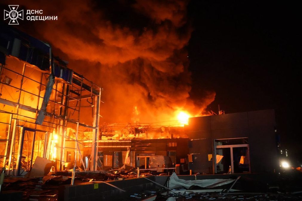 Наслідки атаки рф на Одещині - 13.02.2026