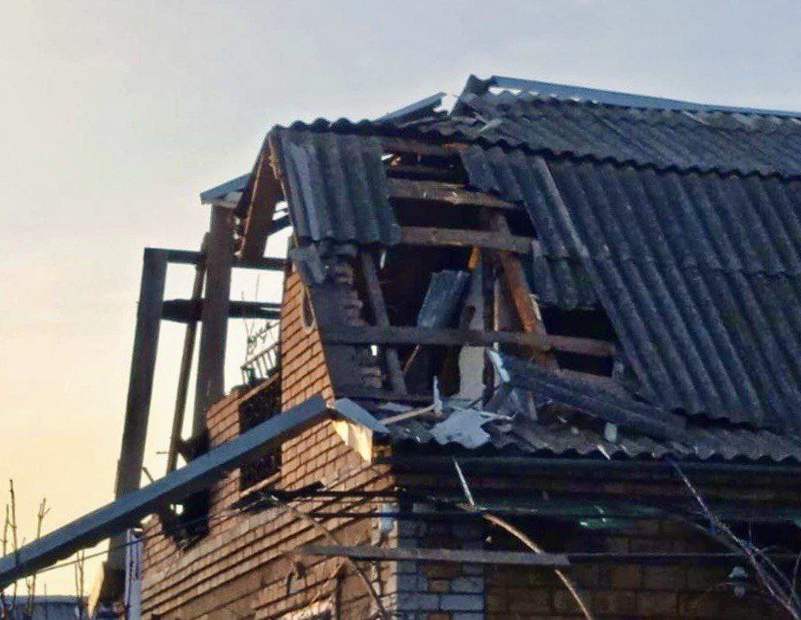 Поранений чоловік - обстріли Дніпропетровщини 21.02.2026