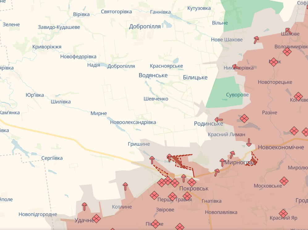 Покровськ: попри втрату зв’язку, ворог продовжує просування - 05.02.2026