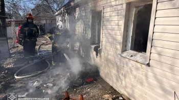 У пожежі загинув чоловік на Нікопольщині - 10.02.2026