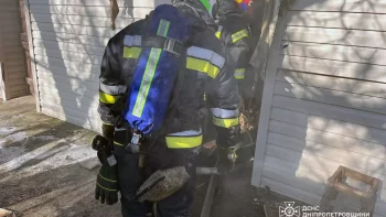 У пожежі загинув чоловік на Нікопольщині - 10.02.2026