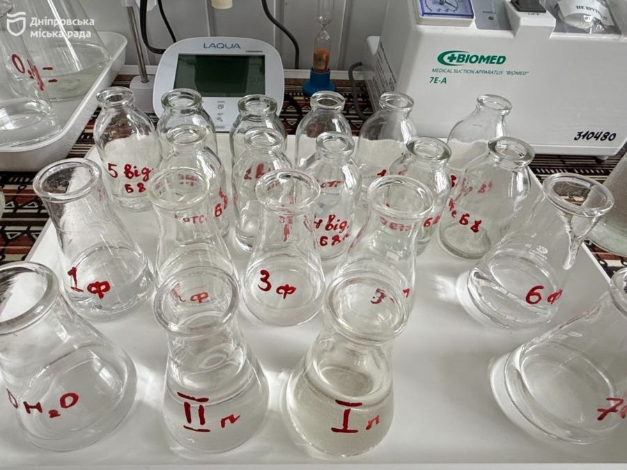 Контроль та забезпечення якості питної води у Дніпрі - 24.02.2026