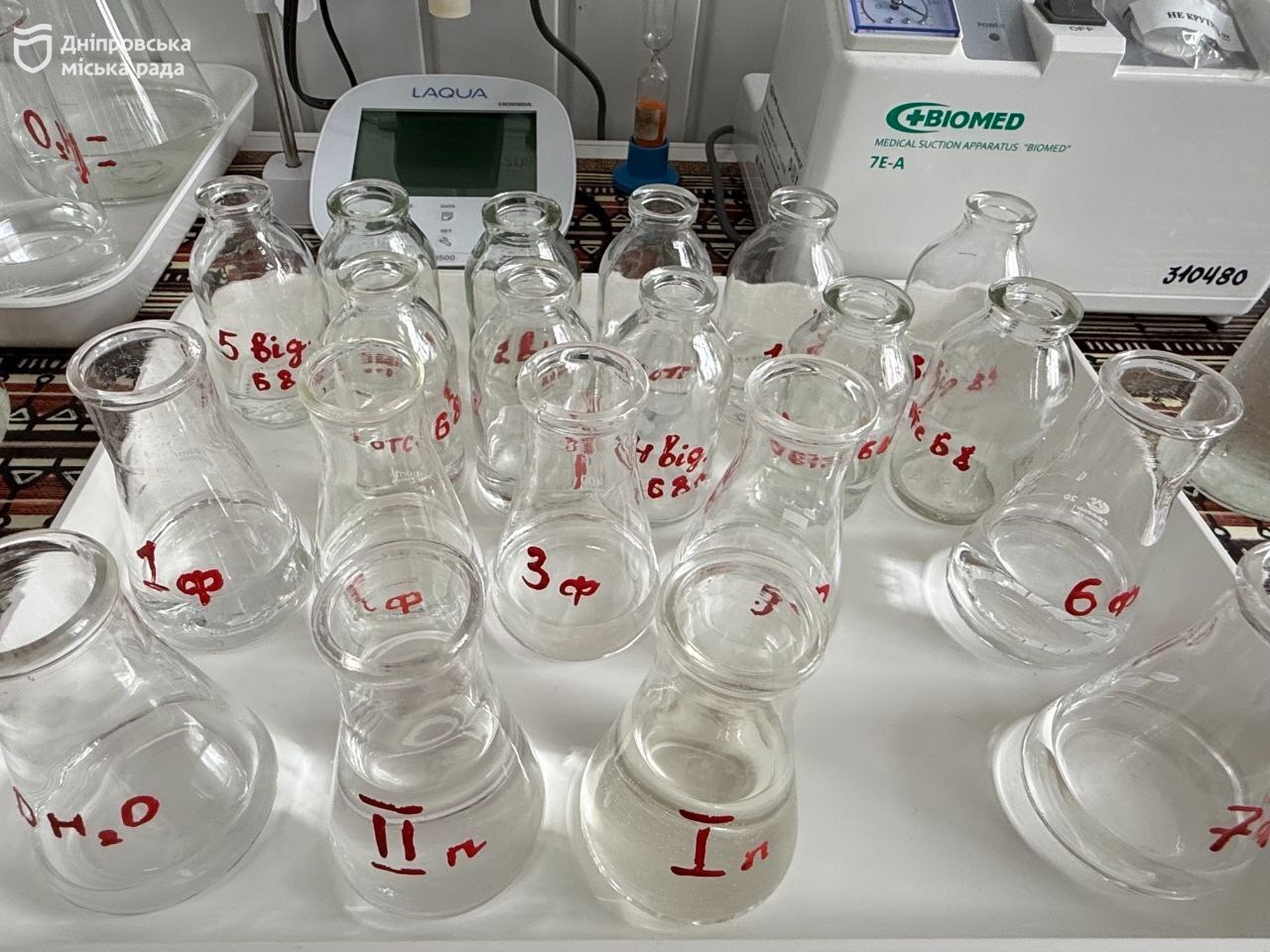 Контроль та забезпечення якості питної води у Дніпрі - 24.02.2026