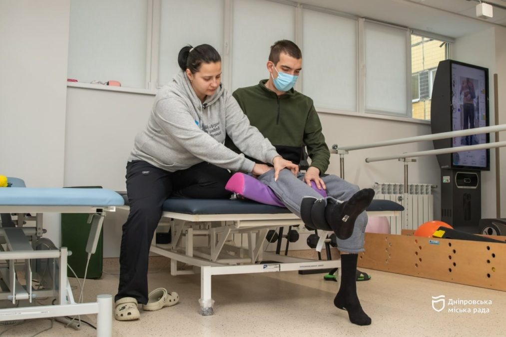 Військовий відновлюється у в реабілітаційному центрі Дніпра - 26.02.2026