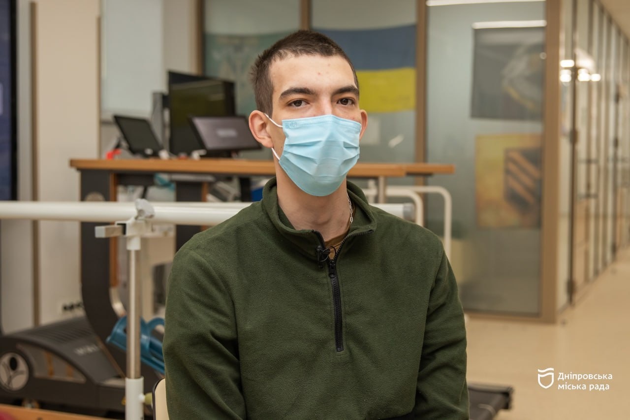 Військовий відновлюється у в реабілітаційному центрі Дніпра - 26.02.2026