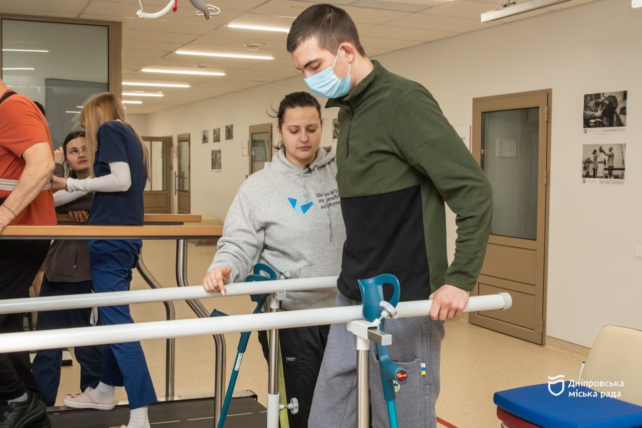 Військовий відновлюється у в реабілітаційному центрі Дніпра - 26.02.2026