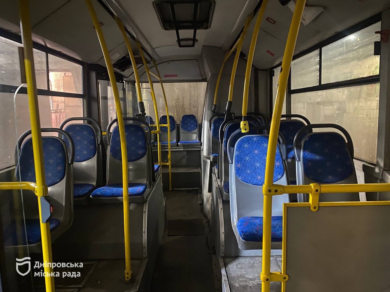 Перевірка і ремонт комунальних автобусів у Дніпрі - 25.02.2026