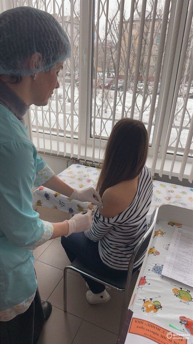 Безоплатна вакцинація проти вірусу папіломи людини у Дніпрі - 23.02.2026