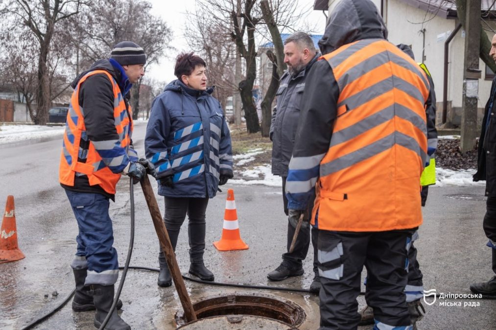 "Дніпроводоканал" контролює роботу критичних обʼєктів - 25.02.2026