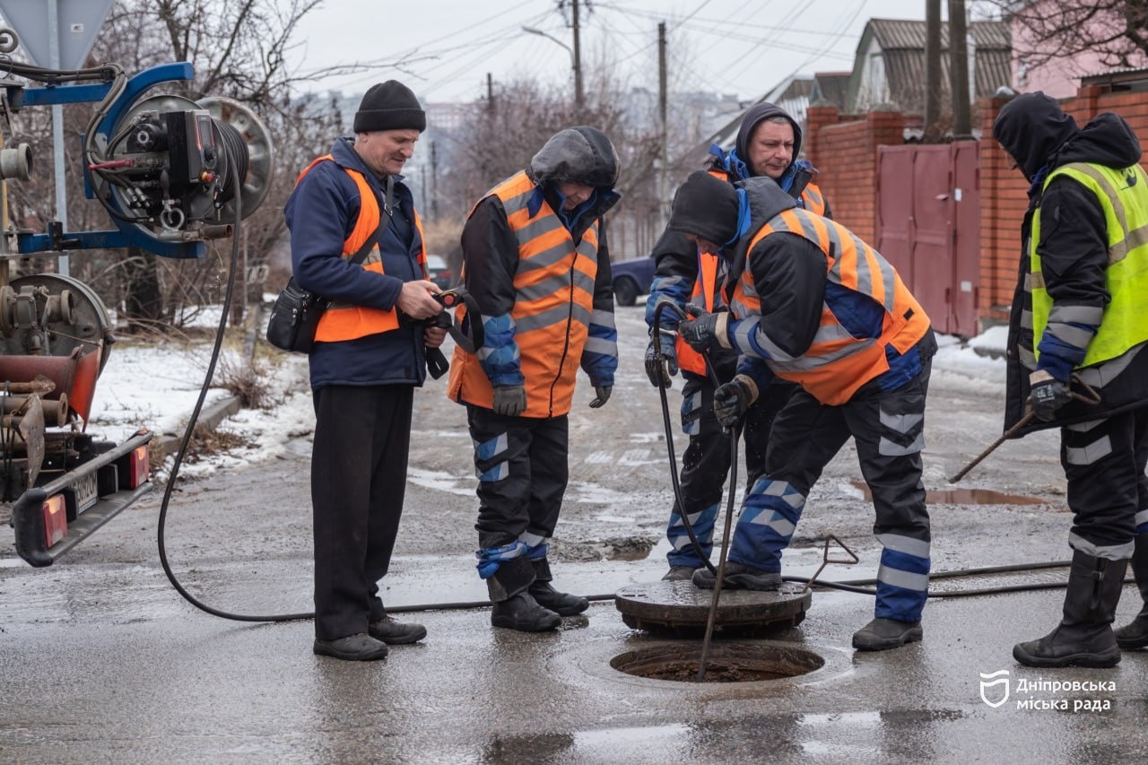 "Дніпроводоканал" контролює роботу критичних обʼєктів - 25.02.2026