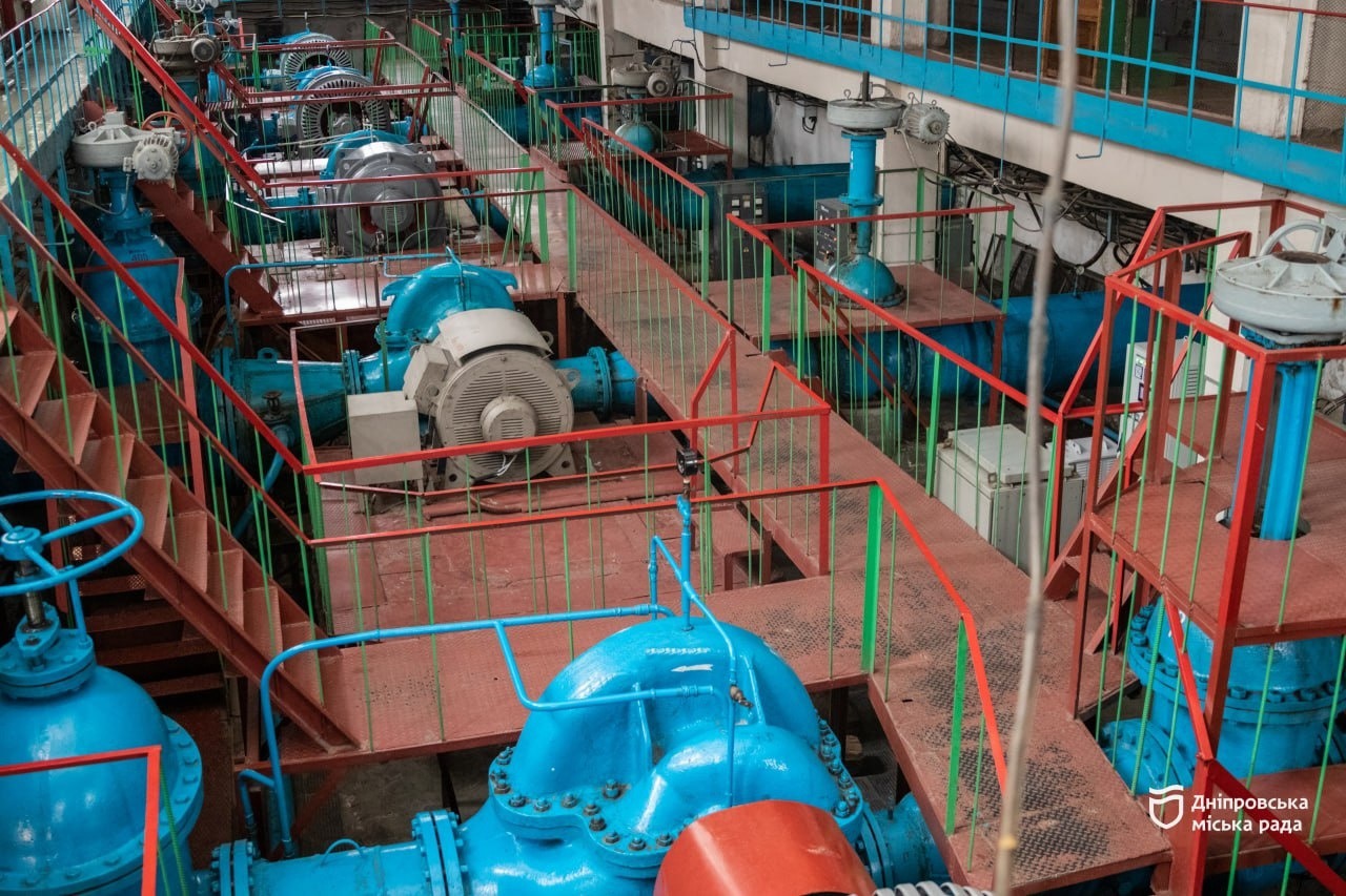 "Дніпроводоканал" контролює роботу критичних обʼєктів - 25.02.2026