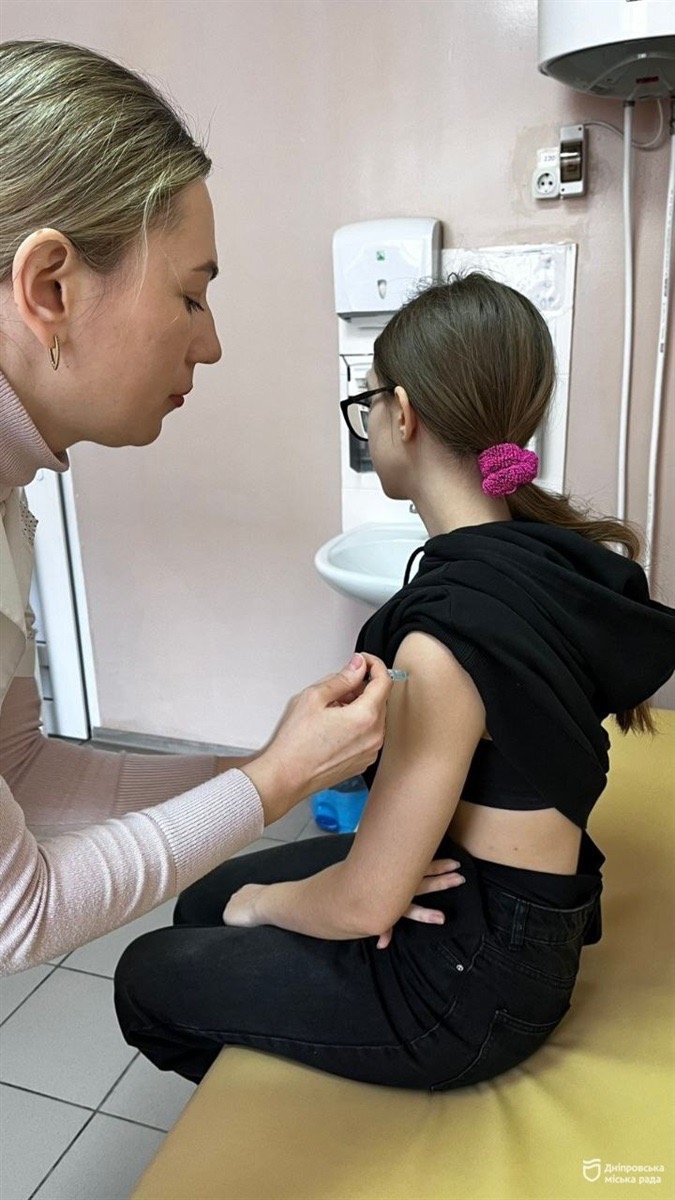 Безоплатна вакцинація проти вірусу папіломи людини у Дніпрі - 23.02.2026