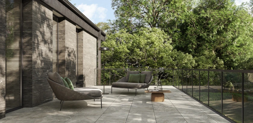 Чому керамограніт — найкращий вибір для терас та зони барбекю