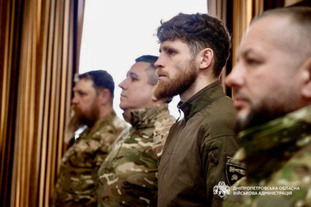На Дніпропетровщині четверо бійців-добровольців отримали державні нагороди - 19.03.2026