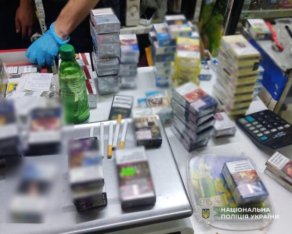 У Вільногірську поліцейські викрили незаконний обіг алкоголю та тютюну - 03.03.2026