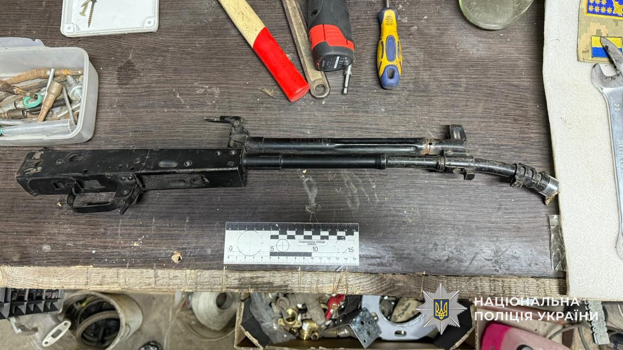 На Синельниківщині викрили 55-річного чоловіка у незаконному зберіганні боєприпасів - 04.03.2026