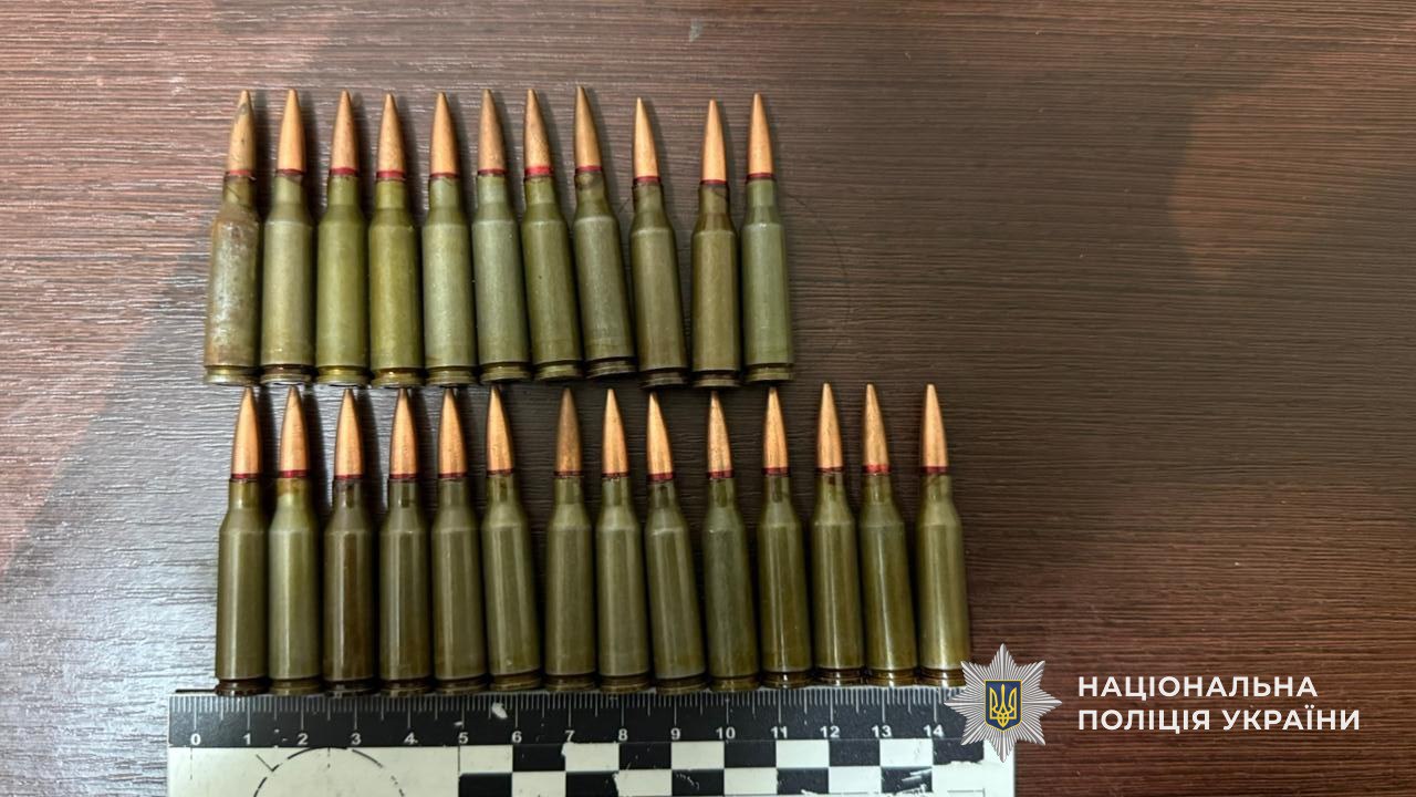 На Синельниківщині викрили 55-річного чоловіка у незаконному зберіганні боєприпасів - 04.03.2026