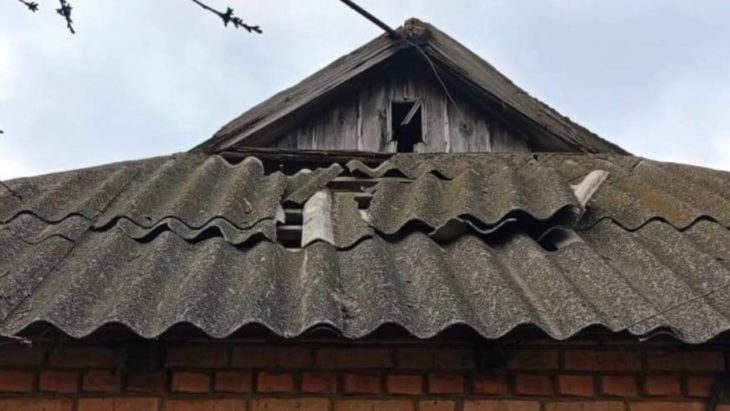 Наслідки ворожого обстрілу Дніпропетровщини в ніч на 29 березня