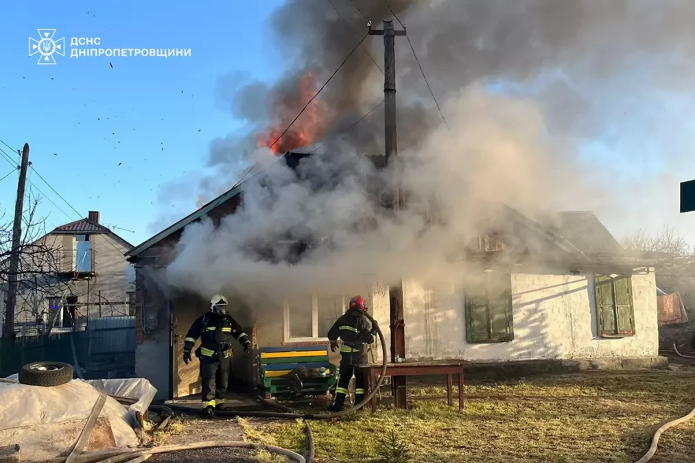 У Дніпрі загинула жінка на пожежі 12.03.2026