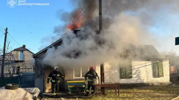 У Дніпрі загинула жінка на пожежі 12.03.2026