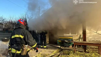 У Дніпрі загинула жінка на пожежі 12.03.2026