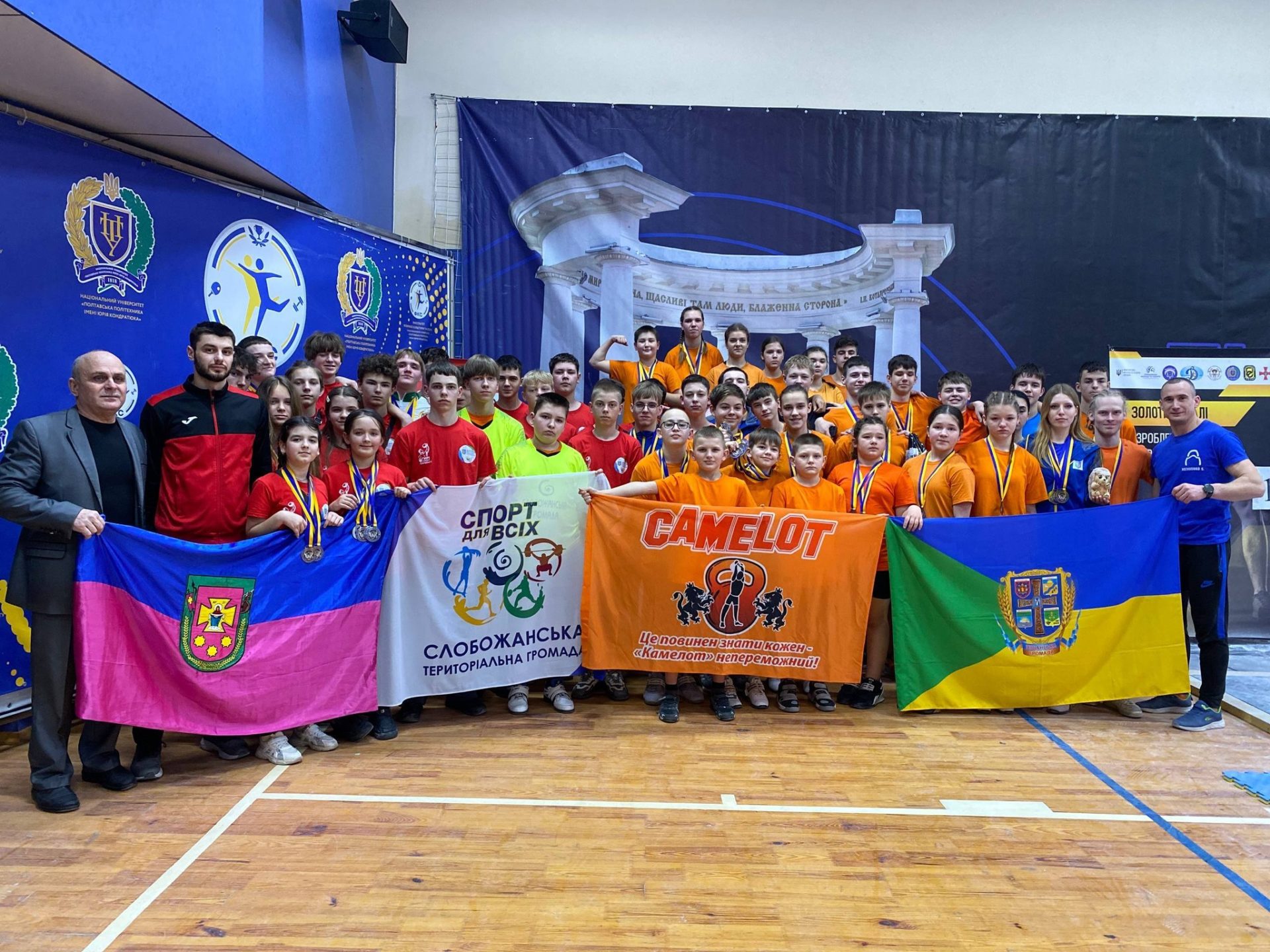 Чемпіонат України з гирьового спорту: Покровські спортсмени серед лідерів - 15.03.2026 