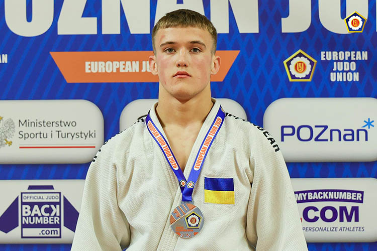 Дніпровський спортсмен здобув срібло на Кубку Європи з дзюдо серед юніорів