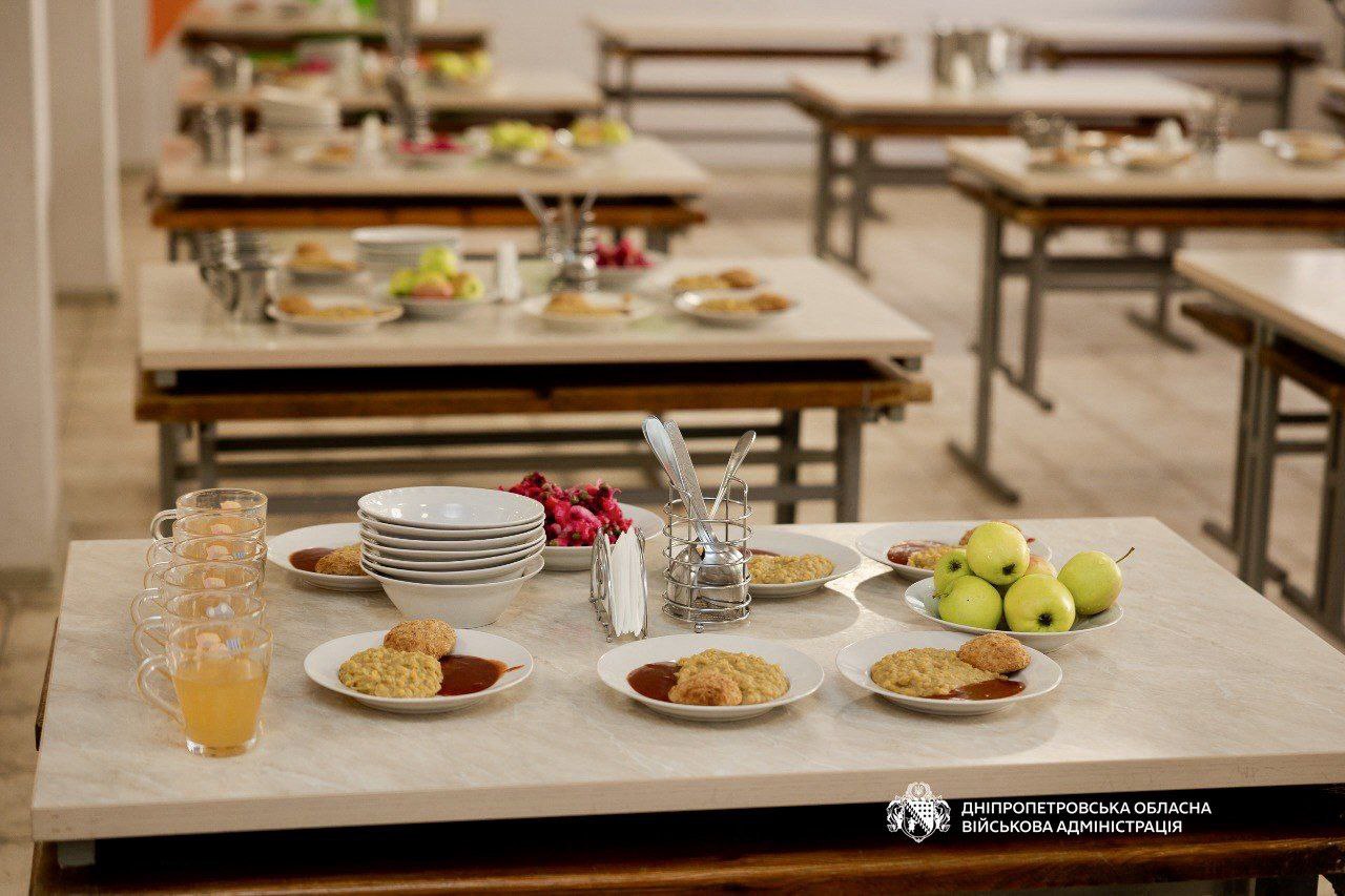 Понад 150 тис школярів Дніпропетровщини забезпечені гарячим харчуванням - 12.03.2026