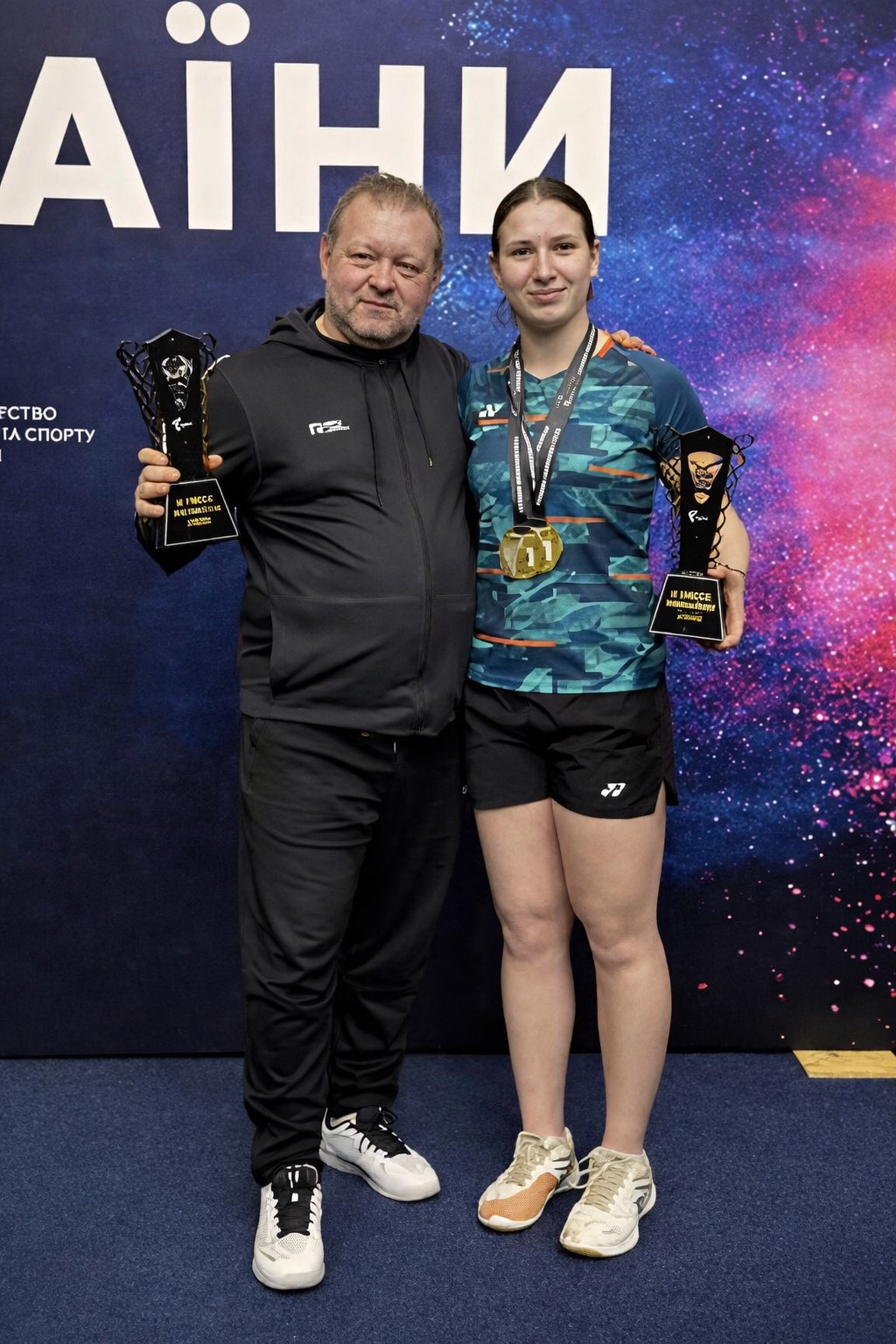 Дніпрянка виборола «золото» Кубку України з бадмінтону - 02.03.2026