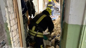 Вибух у п'ятиповерхівці Вільногірська 13.03.2026