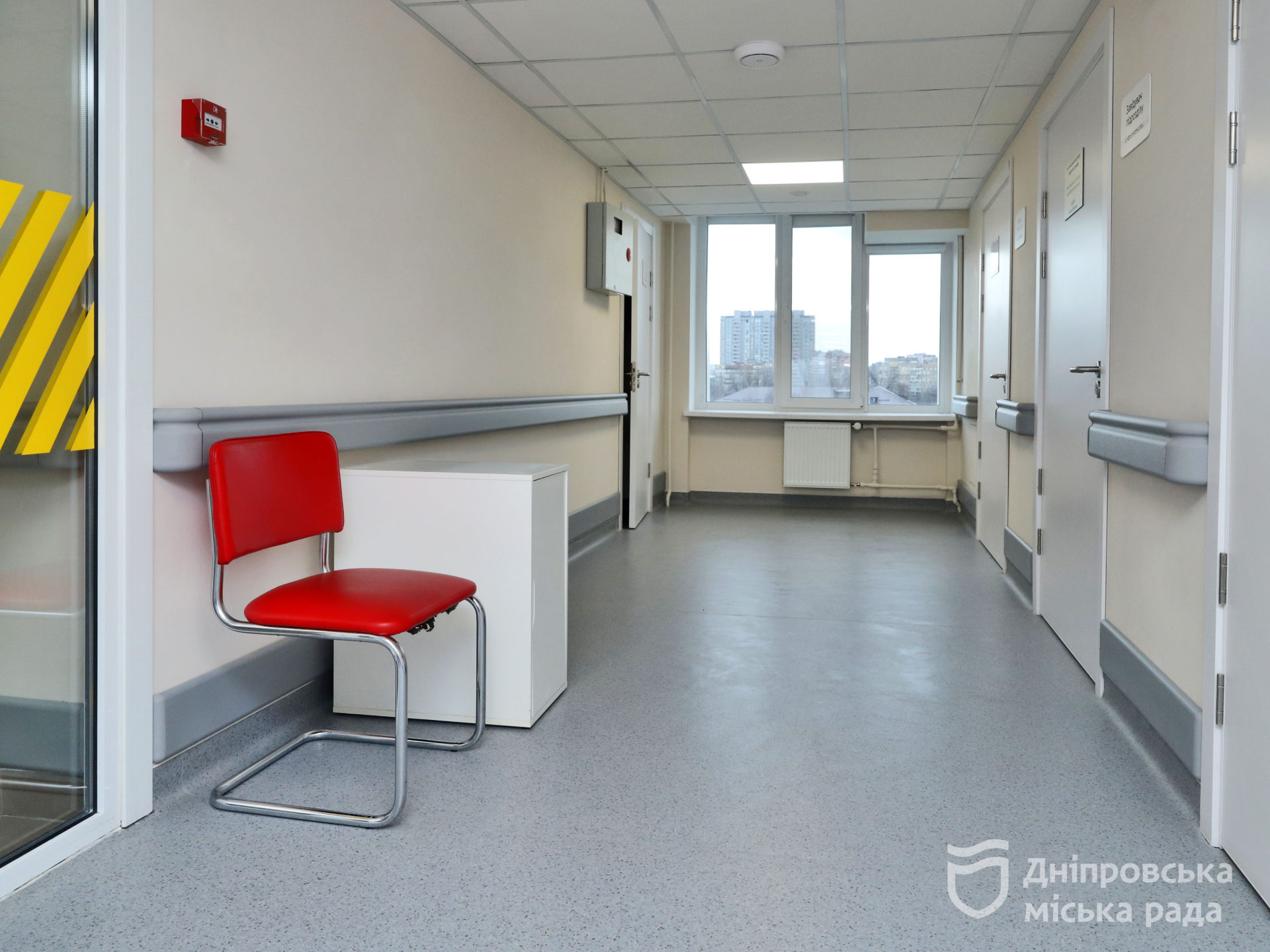 У Дніпрі в одному з корпусів Лікарні швидкої медичної допомоги завершили комплексну реконструкцію та придбали новітнє обладнання - 17.03.2026