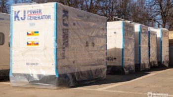 Фонд Притули передав генератори Дніпру від Чехії - 11.03.2026