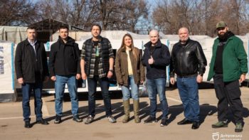 Фонд Притули передав генератори Дніпру від Чехії - 11.03.2026